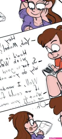 Gravity fall Invitation Porn comic Rule 34 comic Cartoon porn comic