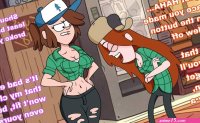 Dipper Pines Genderbend in Gravity Falls