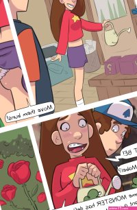 Mabel Pines Deflowered Porn comic Cartoon porn comics Rule 34 comic
