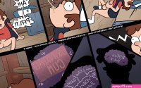 Post 1580037: blargsnarf comic DipperPines GravityFalls