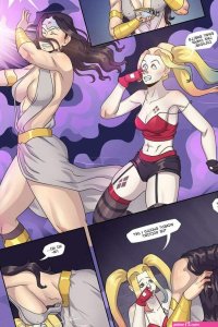 Porn comic The Princess And The Villain. Run 666 Sex comic brunette Diana grabbed