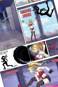 Porn comic The Princess And The Villain. Run 666 Sex comic brunette Diana grabbed