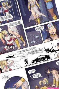Porn comic The Princess And The Villain. Run 666 Sex comic brunette Diana grabbed