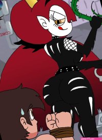 Playing with Fire Star vs. the Forces of Evil by Ferozyraptor