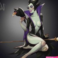 Porn comic Villains Pin-up. Andrew Tarusov. Sex comic pictures of hot