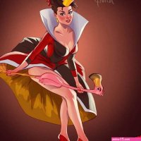 Porn comic Villains Pin-up. Andrew Tarusov. Sex comic pictures of hot