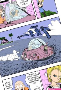 Dragon Ball H Krillin comic