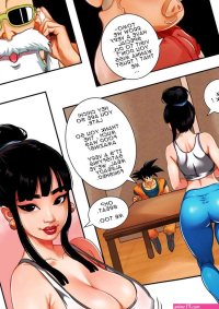 Porn comic Dinner Time. Dragon Ball Z. Mozartav. Sex comic brunette Chichi was