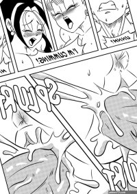 Dragon Swap comic porn