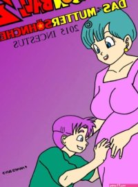 Hentai-DragonBall Z- Mama Boy 3 free Porn Comic