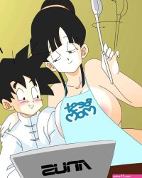 Dragon Ball Yamete: Best Mom porn comic