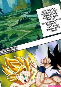 Kefla vs Goku comic porn