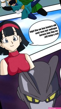 Videl Training porn comic
