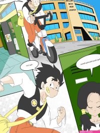 Dragon Ball Yamete: The Gohan and Videl Project