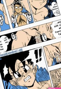 Gohan x Videl English Dubbed COLOR