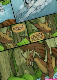 Dragon Rider Furry Yiff Comic