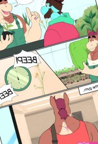 Dragon Sized Yiff Comics