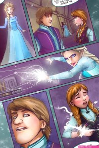 Porn comics with Kristoff the best collection of porn comics