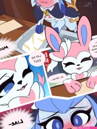 Discover the Heartwarming Tale of Glaceon in Love