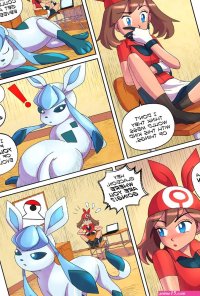 Glaceons Mysterious Power porn comic