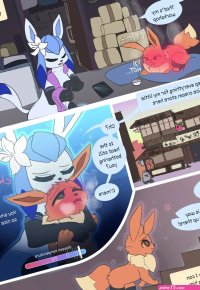 Glaceon in Love Porn Comics by Utopianvee Pokemon
