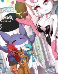 Eevees love paradise Porn comic Cartoon porn comics Rule 34 comic