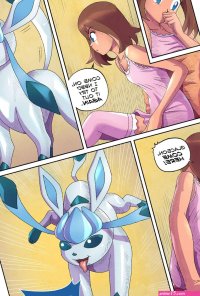 Glaceons Mysterious Power Porn Comic