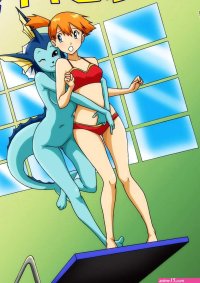 Mistys Pokemon Palcomix Porn Comic