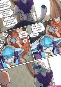 Gudl Maid Glaceon Pokemon comic porn