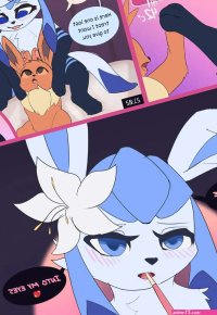 Glaceon in Love
