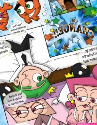 Fairly Odd Parents Drawn-Sex Porn Comic