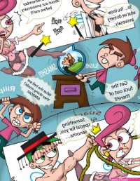 Fairly Odd Parents Drawn-Sex