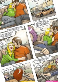Porn comic The Stevensons. Part 4. Erenisch. Sex comic man keeps hot