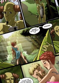 The Cummoner Part 4: Hard Lesson Porn Comic english 19