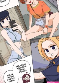 Professional Possession Porn Comic