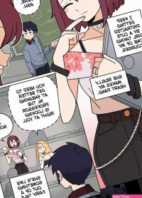 Porn comic Professional Possession. Imp Underneath Sex comic sexy brunette was