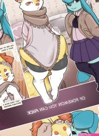 I Want To Fuck A Pokemon! comic porn