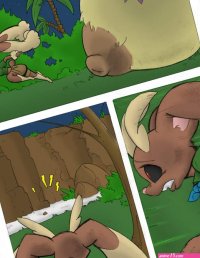 Feral Flesh comic porn
