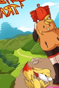 Blazing a Trail- Pokemon By Fuf