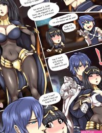 NTRvember Fire Emblem porn comic