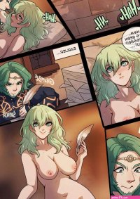 Porn comic No Holds Barred. Chapter 1. Fire Emblem. Three Houses. Kinkymation. Sex comic hot babe was