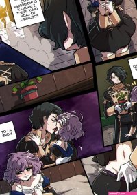 Courting Fear- Kinkymation Fire Emblem Three Houses