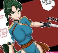 Bimbo Lyn Porn Comics by Toui Fire Emblemfire emblem rekka no ken