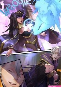 Porn comic X Mas Swap. Chapter 1. Fire Emblem. TSFSingularity. Sex comic hot brunette beauty