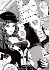 Resonating Lesson porn comic