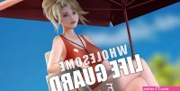 Wholesome Overwatch Firolian nHentai Comics