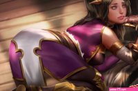 Porn comic Reward 10. Li Ming. Diablo. Firolian. Sex comic couple of blacks