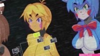 Five Nights In Anime and Bonnies delicious breasts