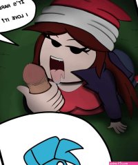 Fnf comic porn