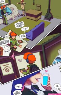 Panty Raid Porn Comics by Fred Perry ghostbustersPanty and Stocking with Garterbelt Rule 34 Comics